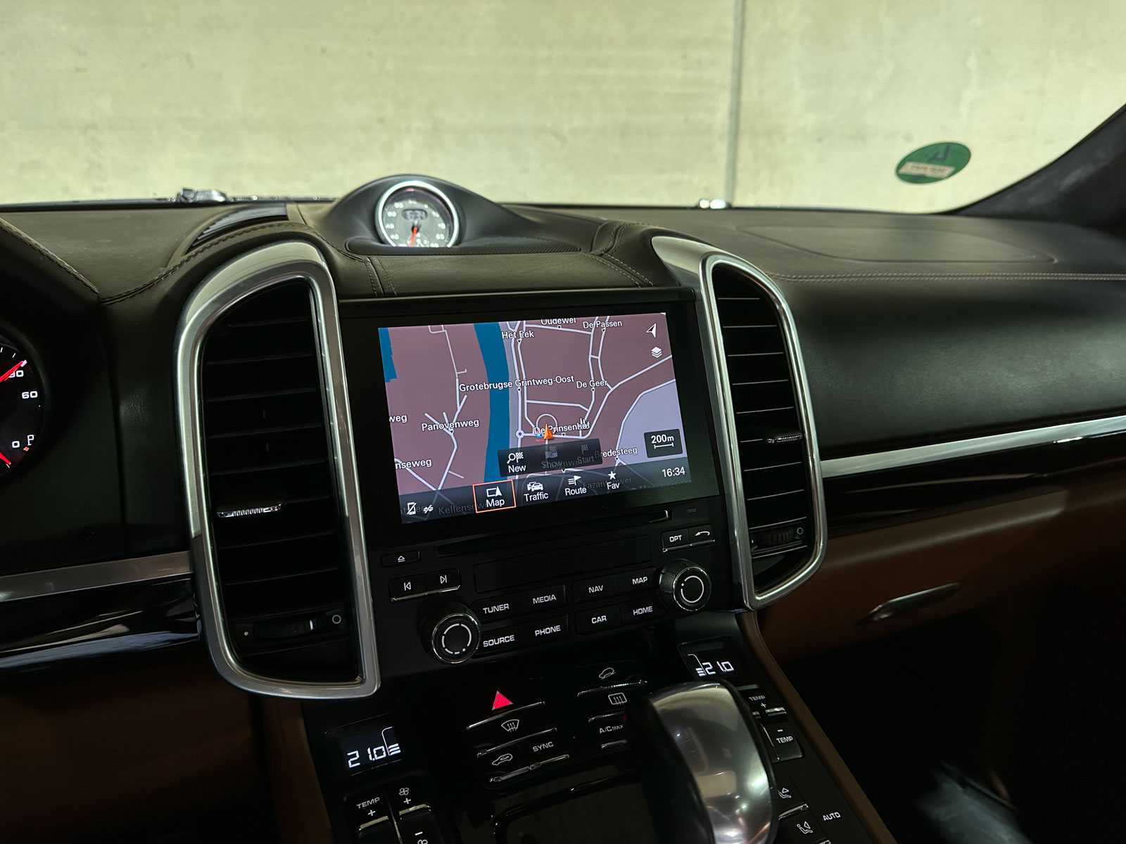 Porsche Cayenne Turbo 4.8 V8 520pk 2017 Sport-Chrono