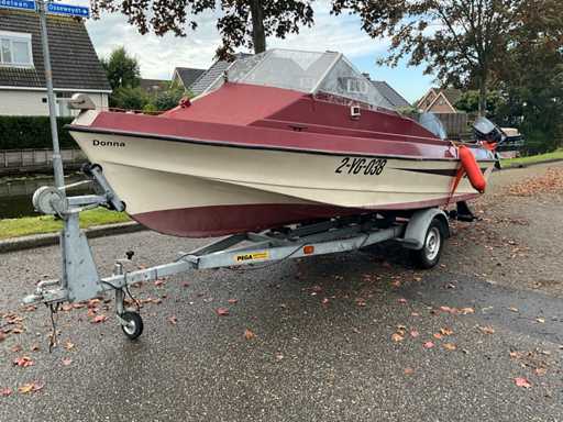 Shetlant Sheltie Console Bateau / Bateau à moteur 60 cv avec remorque (Seaworthy)