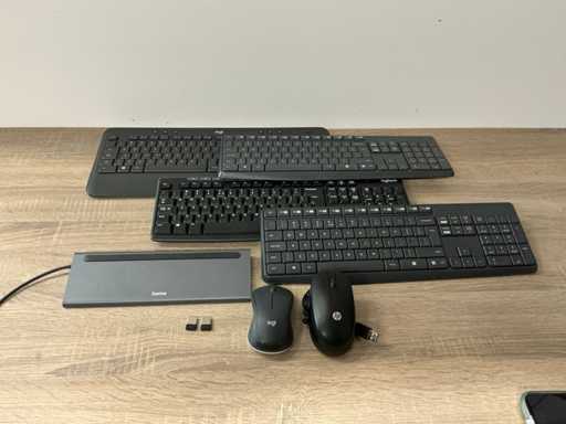 Keyboard / mouse / dock