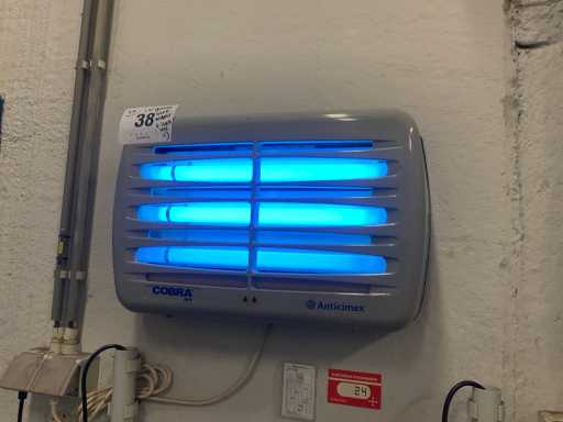 Destructeur d’insectes électrique Cobra Anticimex (3x)