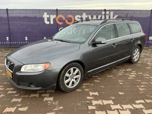 2011 - Volvo - V70 - 1.6D DRIVe Summum - Pkw 