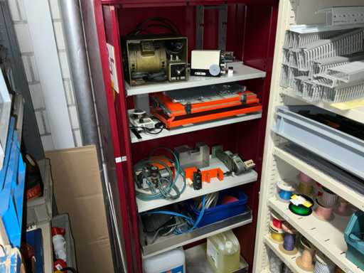 machinery & spare parts