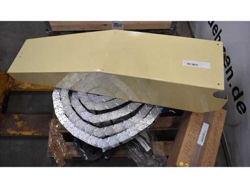 Spare parts for energy chains and motors - Pallet No. 12