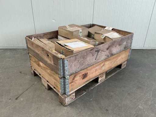 Batch of welding stones