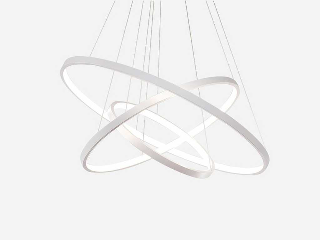 Aurora 360 design pendant light white