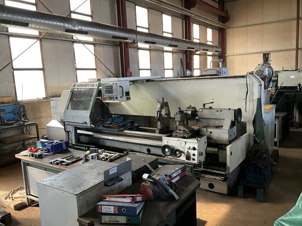 Tour CNC Monforts KNC 8 3000