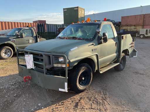 Ford F350 First line tow tractor