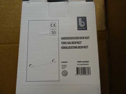 Blue Label – Handtuchhalter 60 cm (2x)