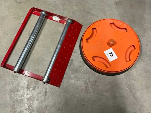 Dérouleuse de câbles Litre 501