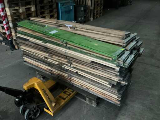 Bordi dei pallet euro (50x)