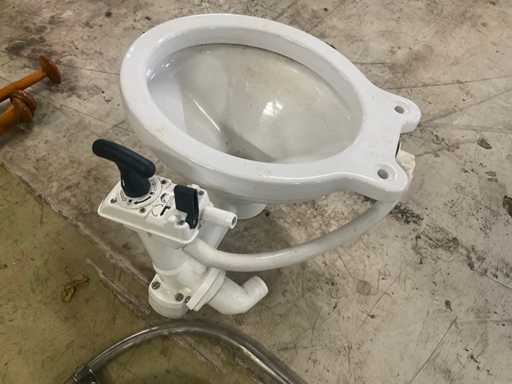 Jabsco – Manuelle Marinetoilette – Anderer Bootsteil