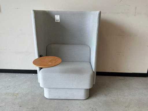 Naugt One Pullmann Acoustic lounge chair