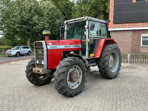 1980 Massey ferguson 2620 Vierwielaangedreven landbouwtractor