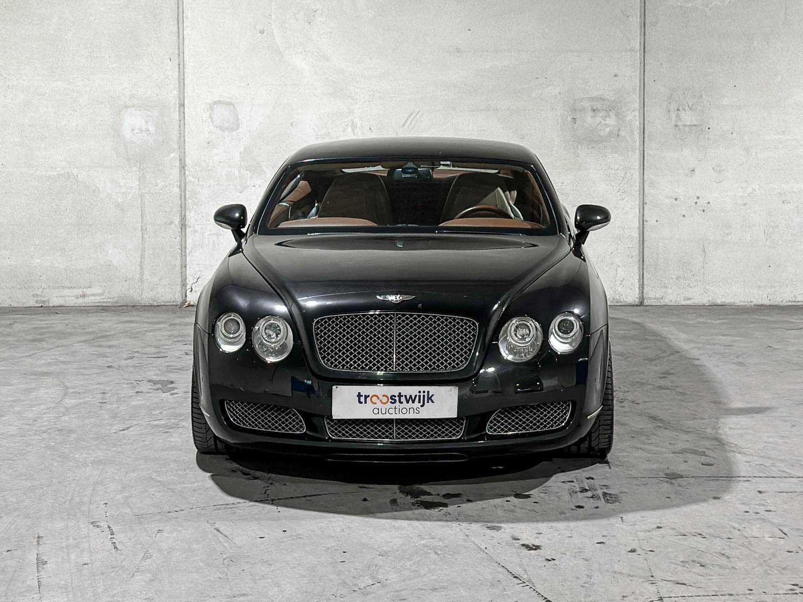 Bentley Continental GT 6.0 W12 560pk 2006, P-579-KS