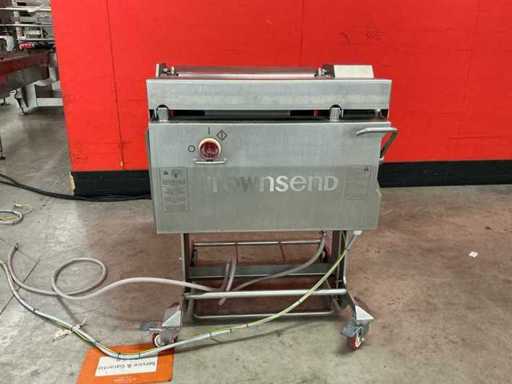 Townsend SK11-320, Open-top membrane Skinner / Fleece machine