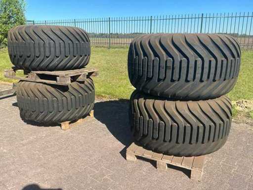 4 X Band KPL met velg - Band, wiel en velg