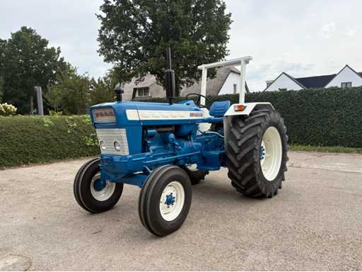 1965 Ford 5000 Kleintraktor