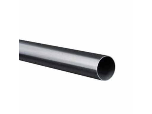 PVC HWA buis zwart Ø80 mm – 300 cm (30x)