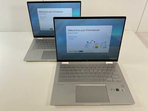 HP Elite C1030 13,5", Core(TM) i7 generația a 10-a, 16 GB RAM, 128 GB SSD ChromeBook-uri (2x)