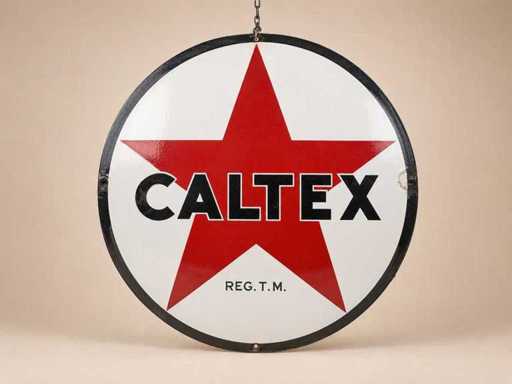 Caltex billboard