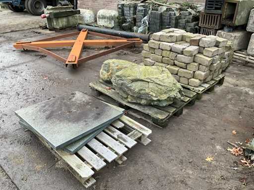 Verschiedene Ziersteine