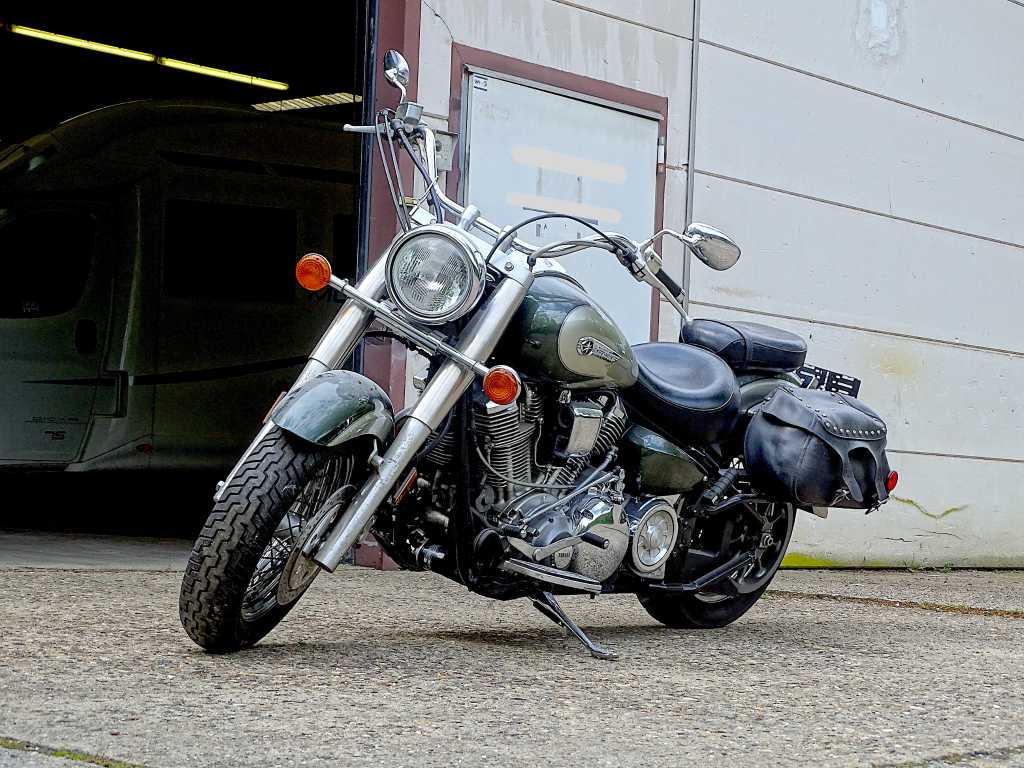Yamaha 'Road Star' XV 1600 (barn-find)