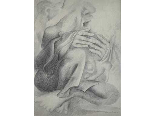 Willem Vermandere - ingelijste litho - lage instelprijs