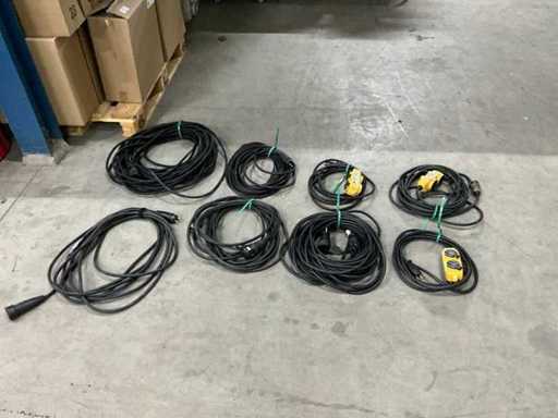 verlengkabels (8x)