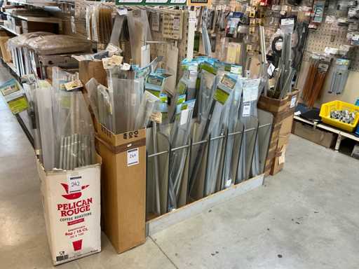 Tenda per feste: telo e pali per tende