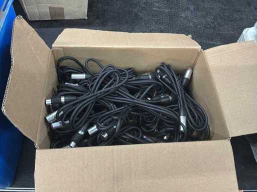 Various Audio cables 5 pin