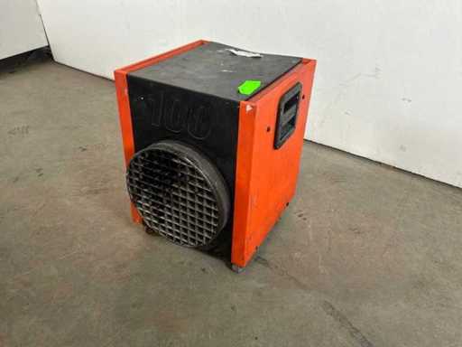 2015 Trotec TEH 100 Electric heater 18kW 400V