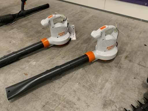 Soffiatore di foglie Stihl BGE 71 2018