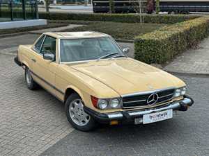 Mercedes-Benz 450SL Convertible -Hardtop- 180hp 1980 SL-Class