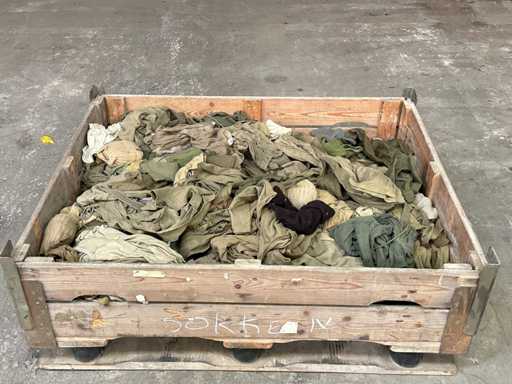 Party various military clothing