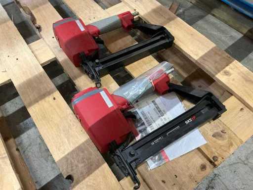 Senco SKSXP-L Pneumatic tacker (2x)