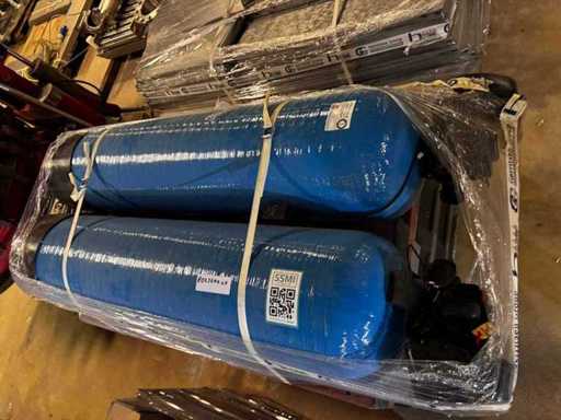 Pentair - Watersoftener Cartridges (2x)