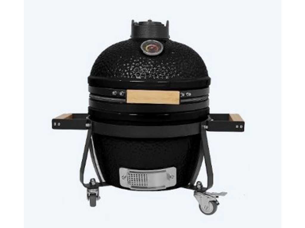 Kamado grill 14 inch trolley