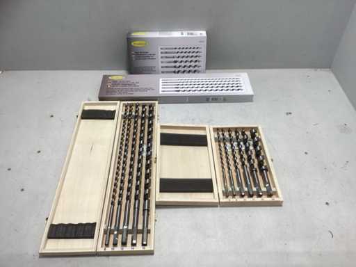 Stanford 5-part auger set 230mm and 460mm Bits, drills and chisels