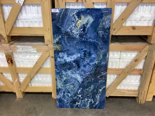 Tuile de sol polie Kutahya Delmar 60x120 cm 60,48 m²