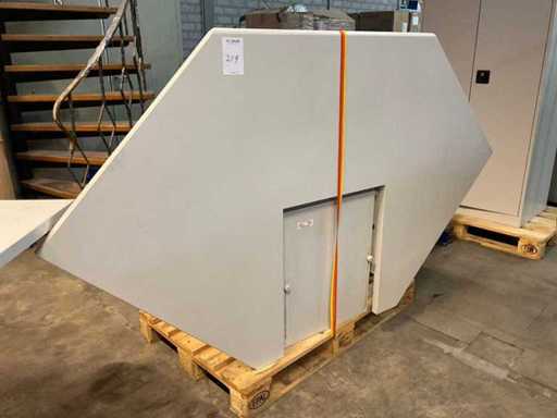 Biurko Leuwico RCAK-M