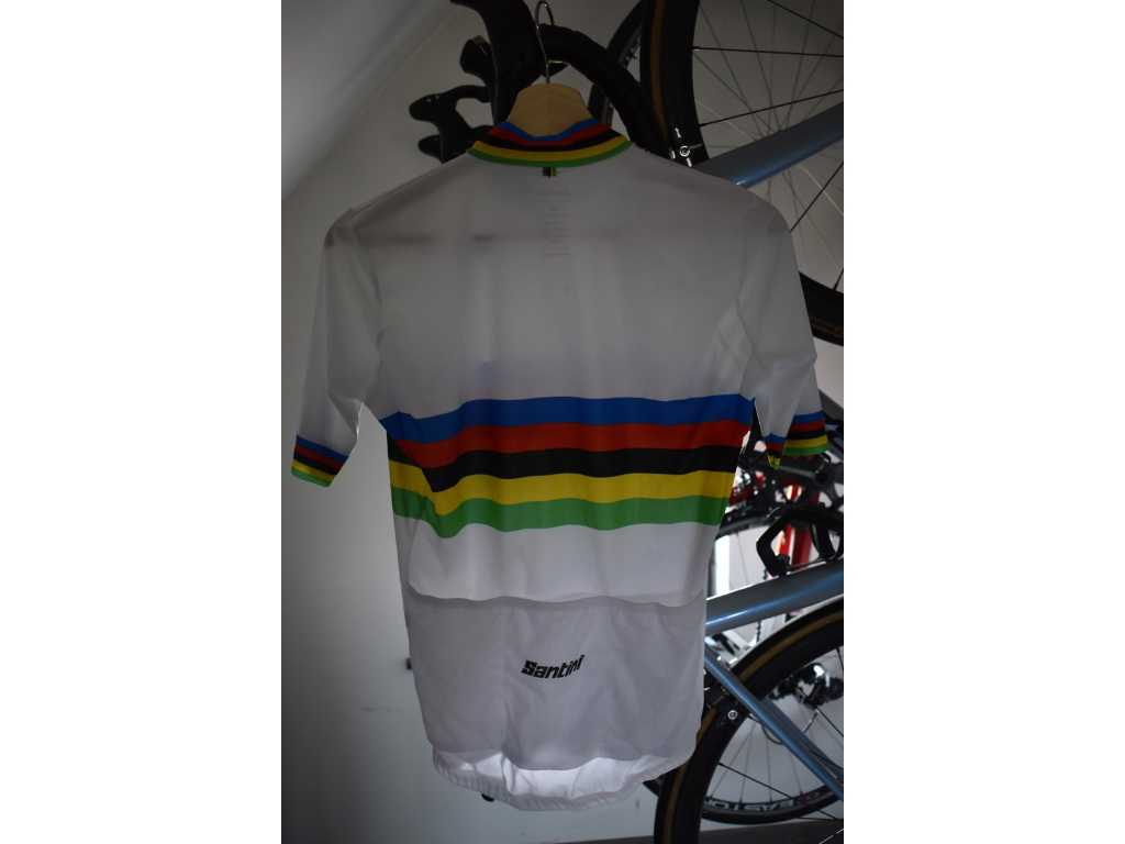 Maillot uci discount champion du monde