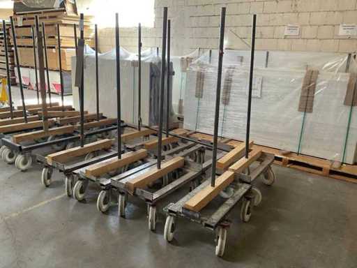 Robuste Wagen (8x)