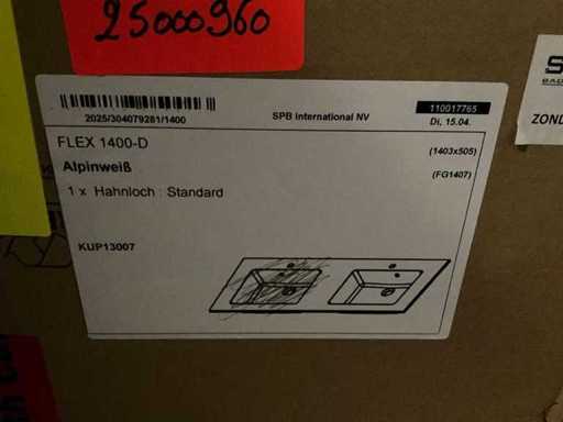 Chiuvetă de spălat (2x)