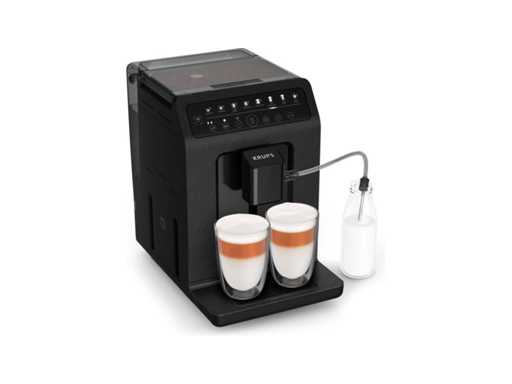 Krups Evidence ECO-Design EA897B - Volautomatische espressomachine - Zwart