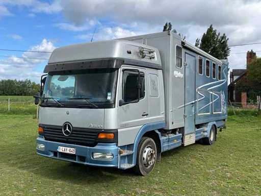 1999 Mercedes-Benz Ateco 1223 Ateco 1223 L Pferdetransportwagen