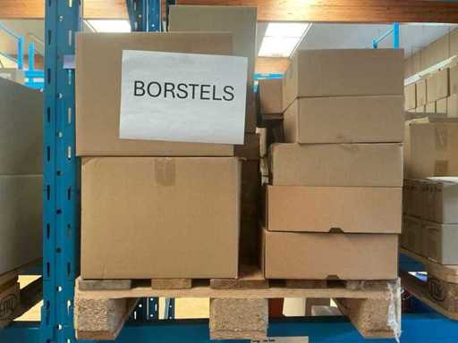 Brosses capillaires