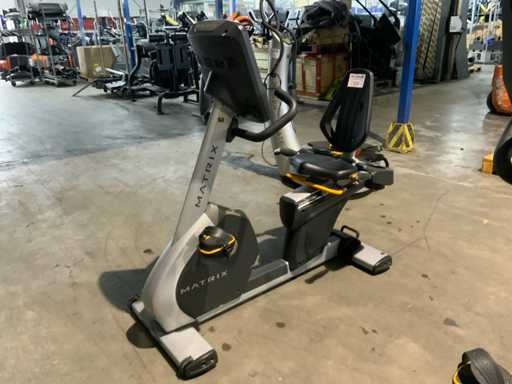 Matrix R5x rower leżący do domu