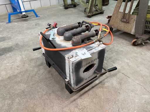 Becma Forge - GFR.6 III Neo - Forged oven