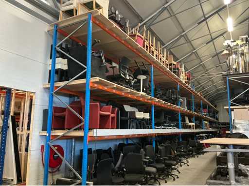 Rayonnages d’entrepôt 2021