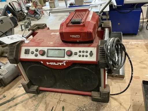 Hilti Construction Radio